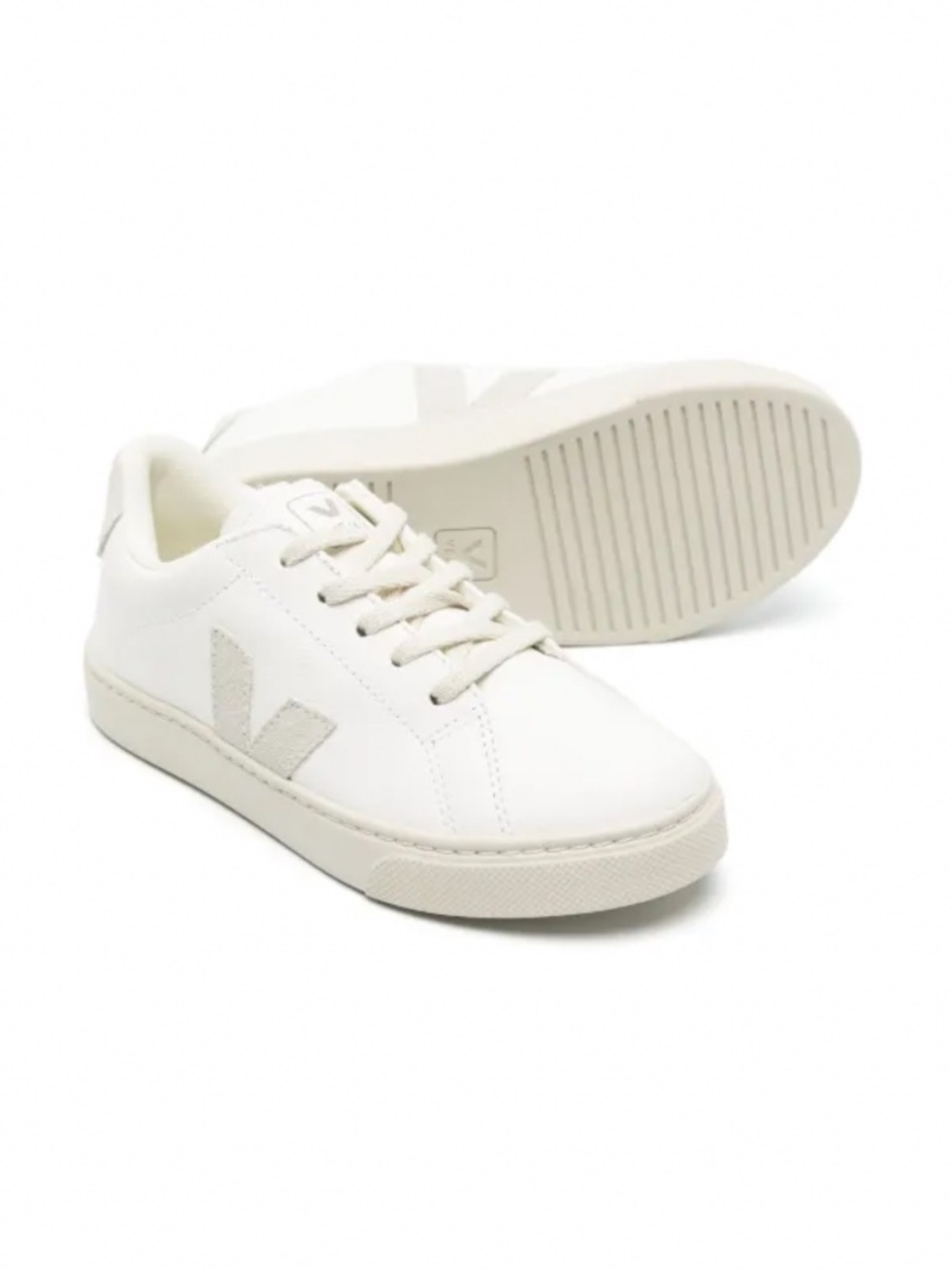 Veja Esplar lace-up leather sneakers